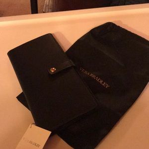 Vera Bradley slim travel Organizer